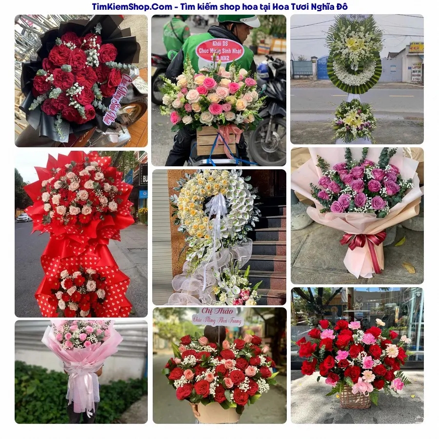 Hoa Tươi Yumi - Hoa Tươi Phường Nghĩa Đô