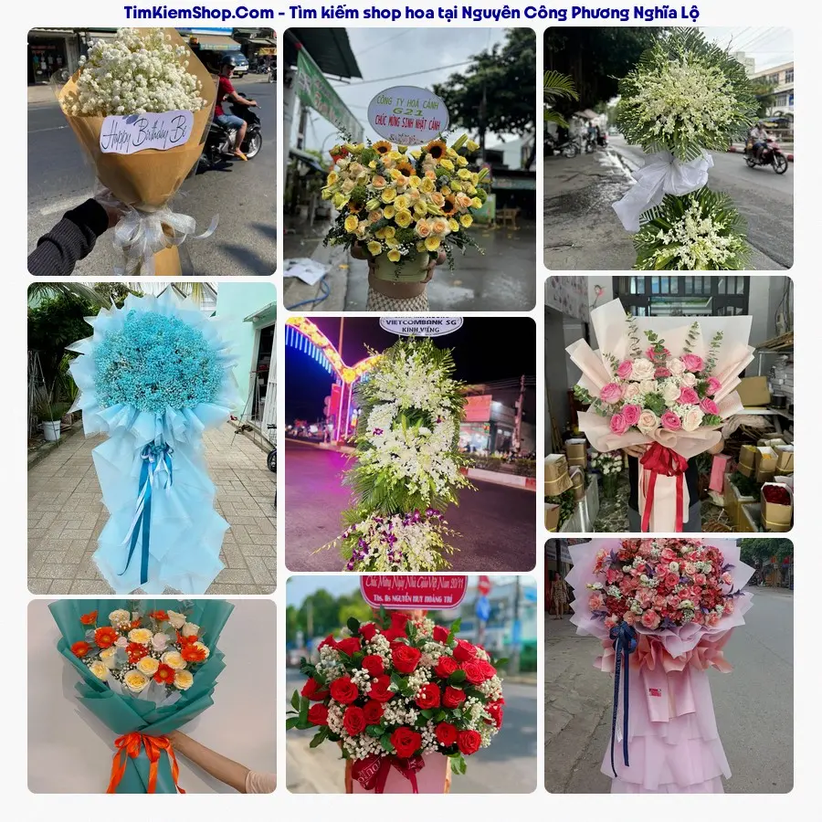 Hoa Tươi Yumi - Hoa Tươi Phường Nghĩa Lộ