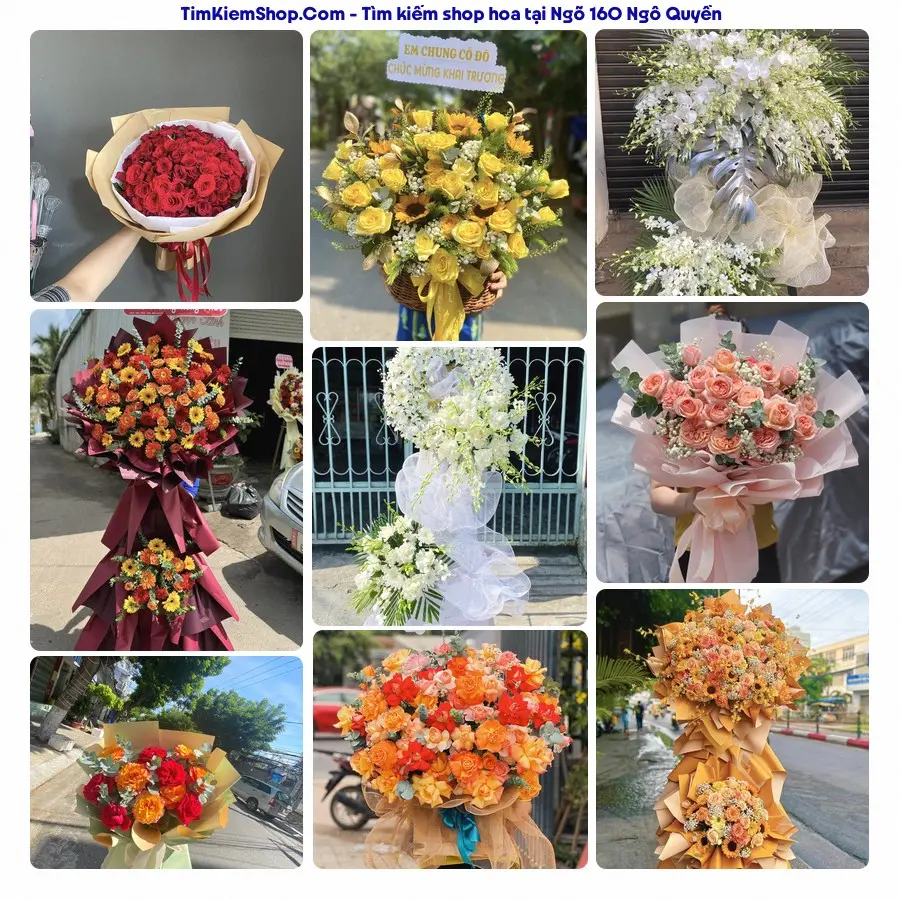 Hoa Tươi Yumi - Hoa Tươi Phường Ngô Quyền