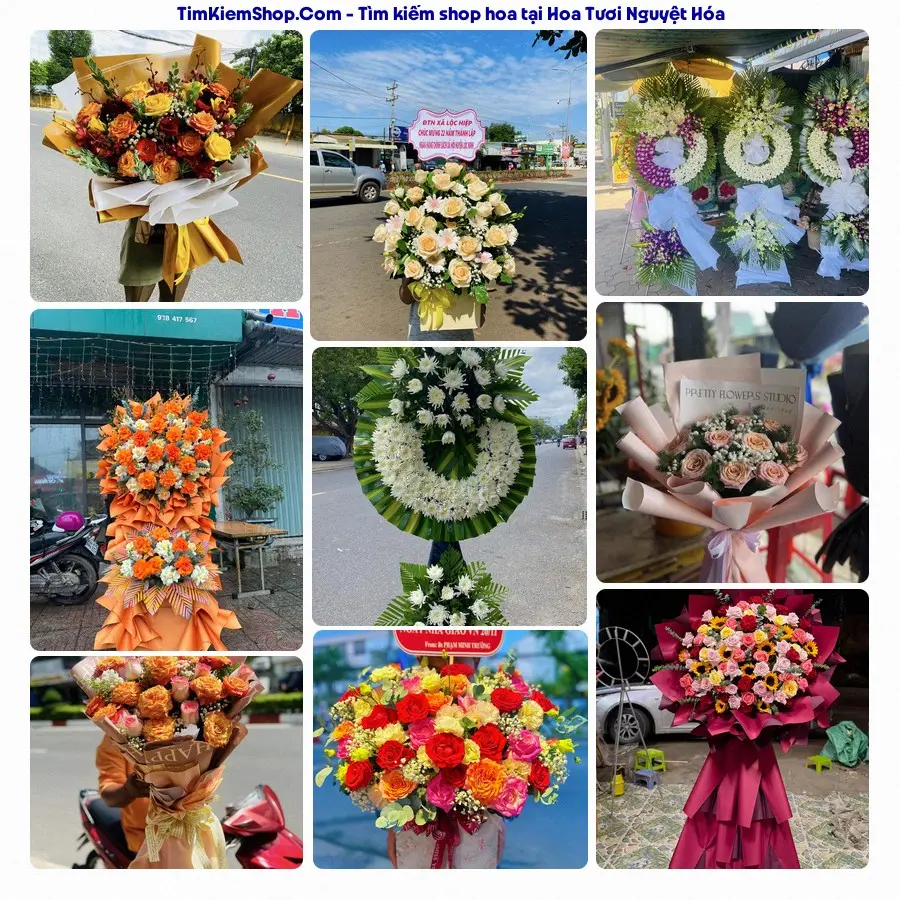 Hoa Tươi Yumi - Hoa Tươi Phường Nguyệt Hóa