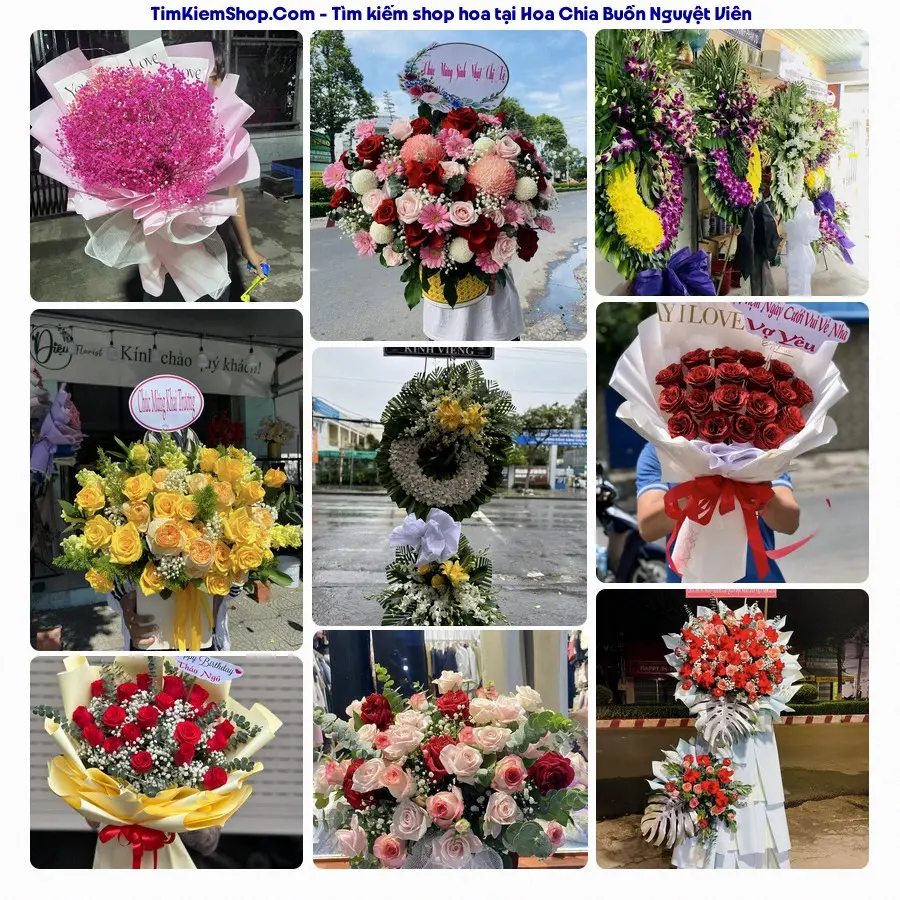Hoa Tươi Yumi - Hoa Tươi Phường Nguyệt Viên