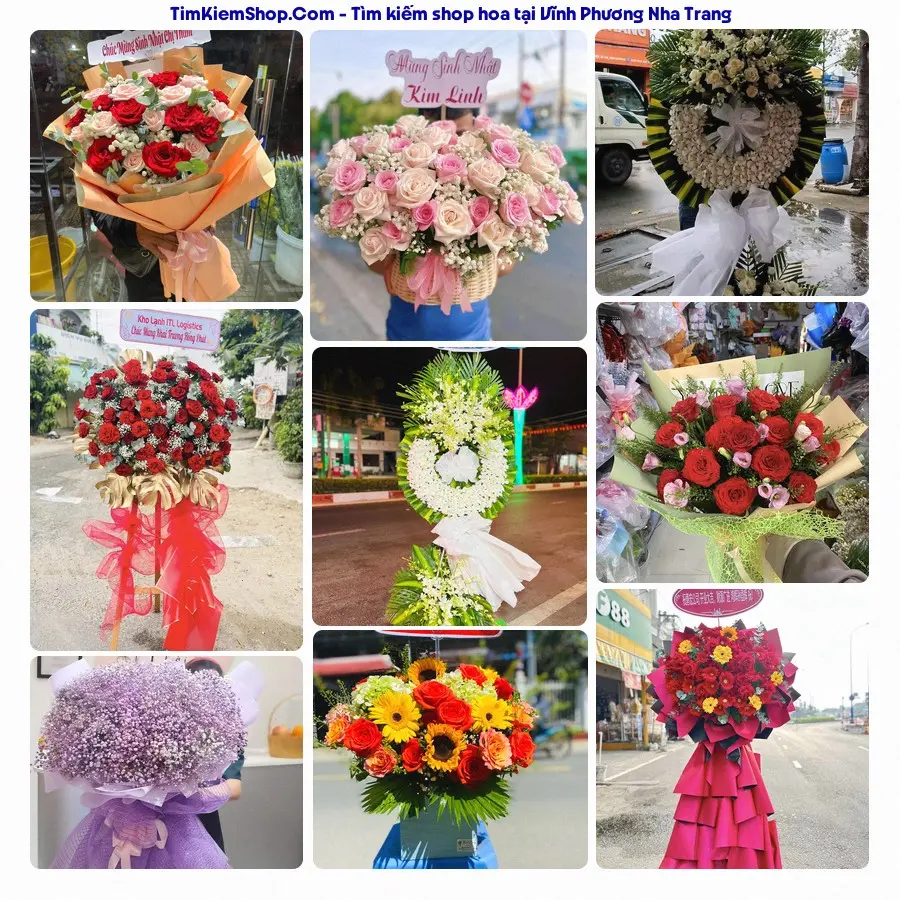 Hoa Tươi Yumi - Hoa Tươi Phường Nha Trang