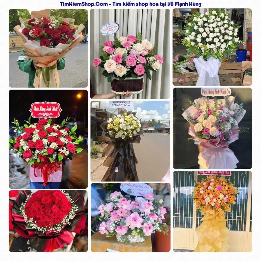 Hoa Tươi Yumi - Hoa Tươi Phường Nhị Chiểu