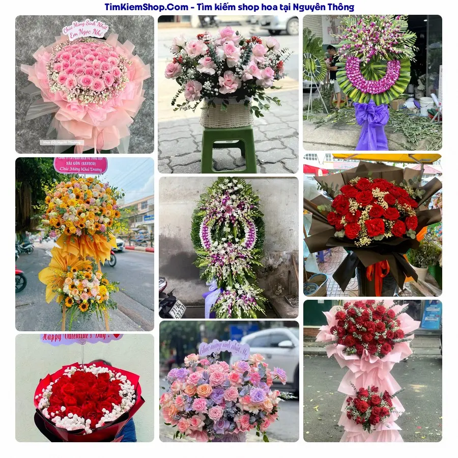 Hoa Tươi Yumi - Hoa Tươi Phường Nhiêu Lộc
