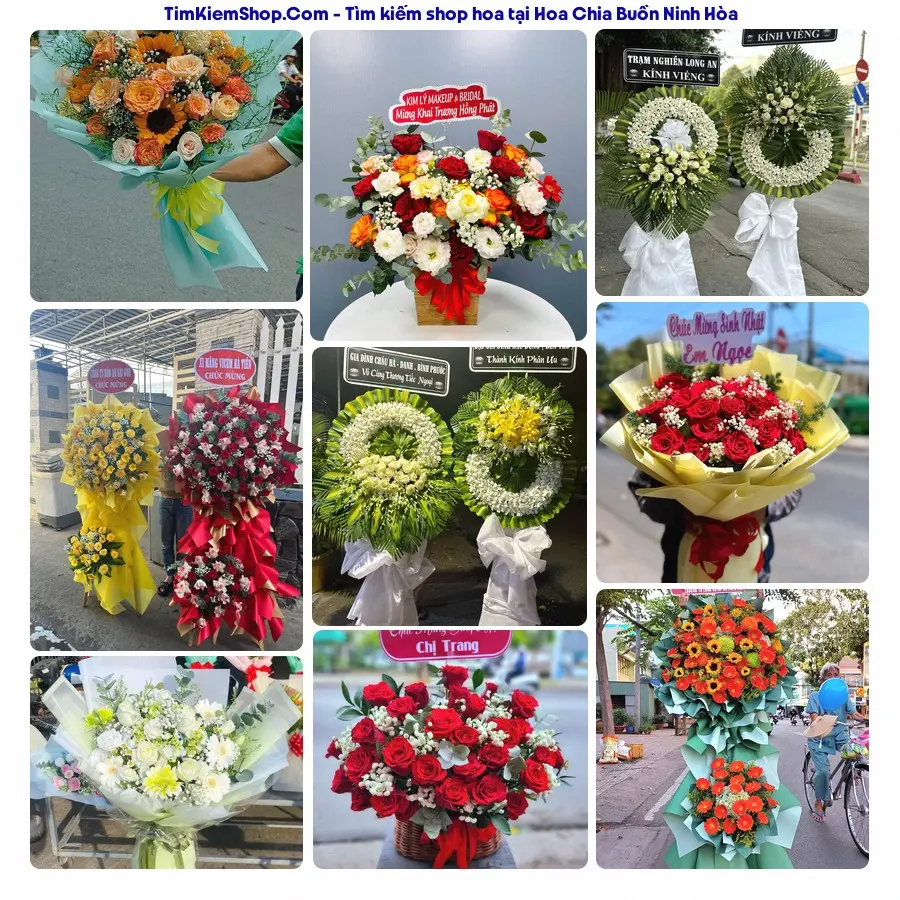 Hoa Tươi Yumi - Hoa Tươi Phường Ninh Hòa