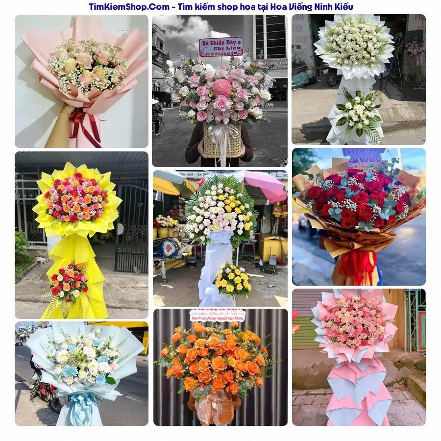 Hoa Tươi Yumi - Hoa Tươi Phường Ninh Kiều