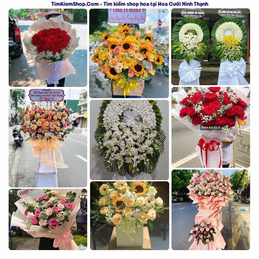 Hoa Tươi Yumi - Hoa Tươi Phường Ninh Thạnh