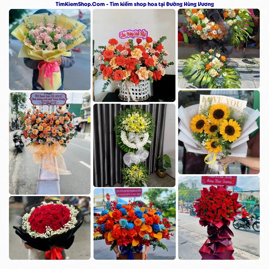 Hoa Tươi Yumi - Hoa Tươi Phường Nông Trang