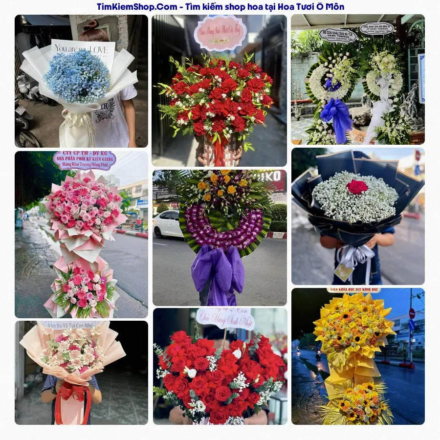 Hoa Tươi Yumi - Hoa Tươi Phường Ô Môn