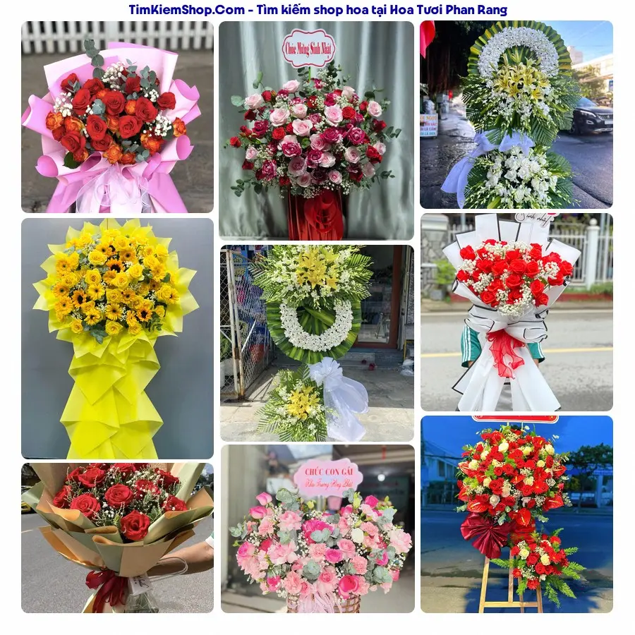 Hoa Tươi Yumi - Hoa Tươi Phường Phan Rang