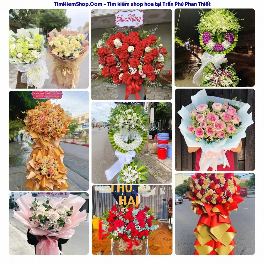 Hoa Tươi Yumi - Hoa Tươi Phường Phan Thiết