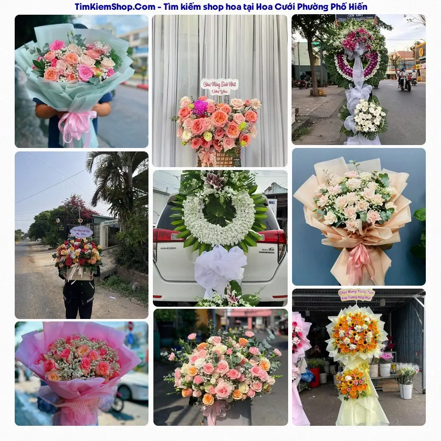 Hoa Tươi Yumi - Hoa Tươi Phường Phố Hiến