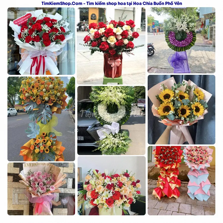 Hoa Tươi Yumi - Hoa Tươi Phường Phổ Yên