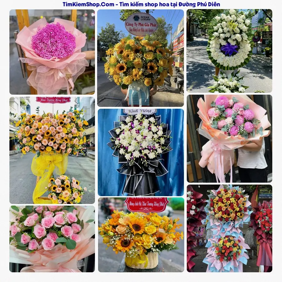 Hoa Tươi Yumi - Hoa Tươi Phường Phú Diễn
