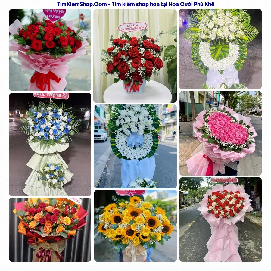 Hoa Tươi Yumi - Hoa Tươi Phường Phù Khê