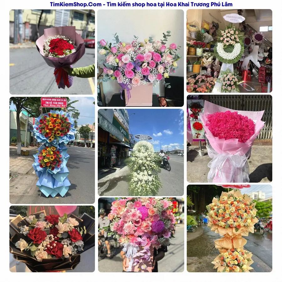 Hoa Tươi Yumi - Hoa Tươi Phường Phú Lâm
