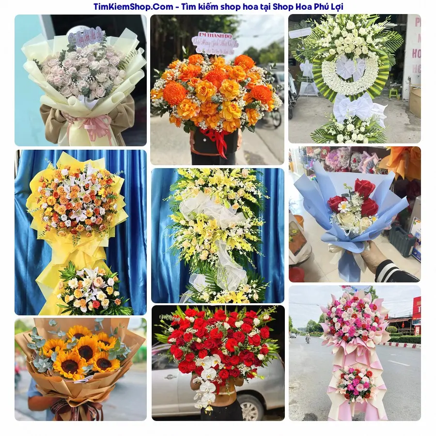 Hoa Tươi Yumi - Hoa Tươi Phường Phú Lợi
