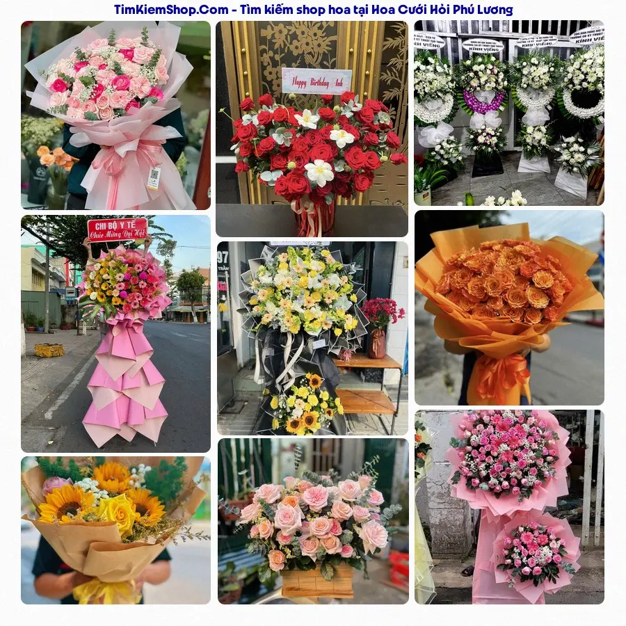 Hoa Tươi Yumi - Hoa Tươi Phường Phú Lương
