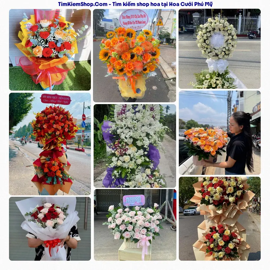 Hoa Tươi Yumi - Hoa Tươi Phường Phú Mỹ