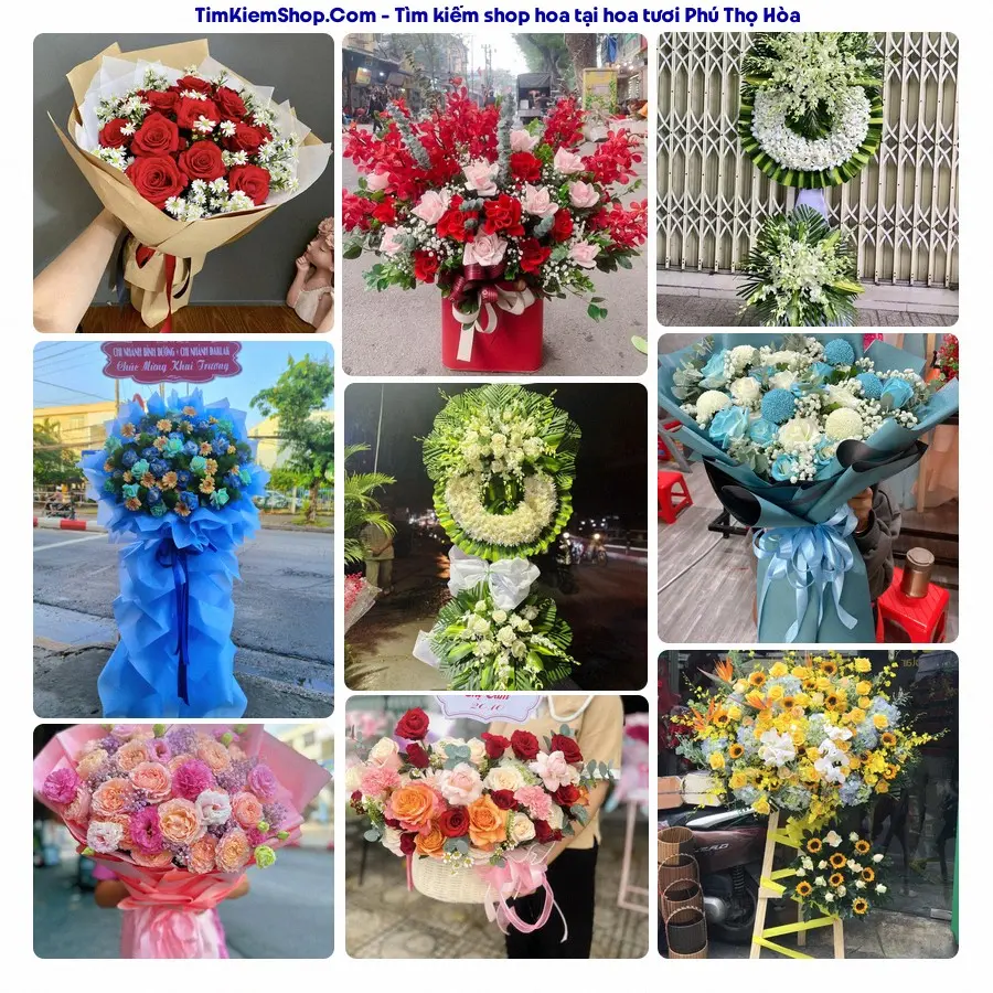 Hoa Tươi Yumi - Hoa Tươi Phường Phú Thọ Hòa