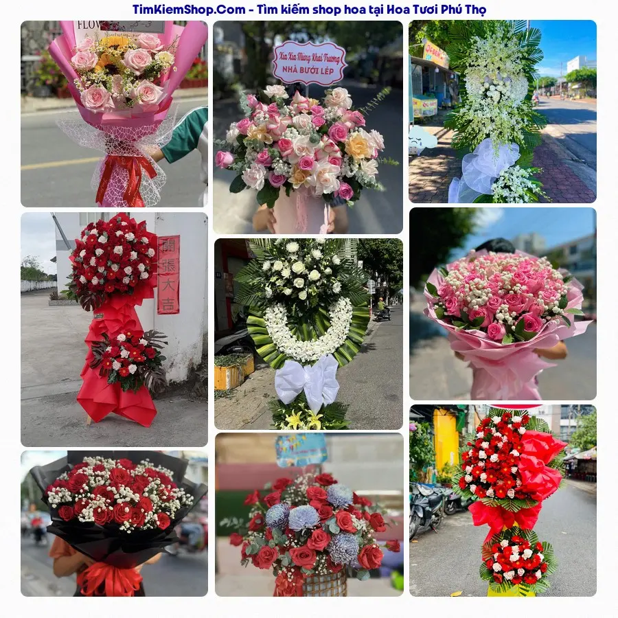 Hoa Tươi Yumi - Hoa Tươi Phường Phú Thọ
