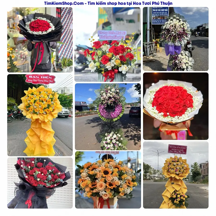 Hoa Tươi Yumi - Hoa Tươi Phường Phú Thuận