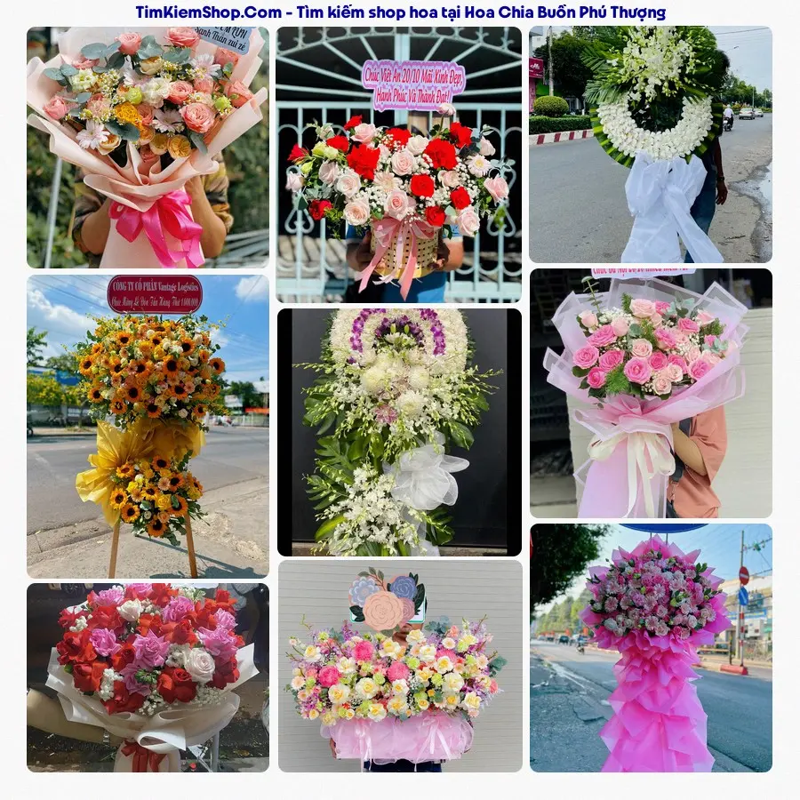 Hoa Tươi Yumi - Hoa Tươi Phường Phú Thượng