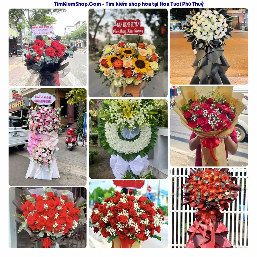 Hoa Tươi Yumi - Hoa Tươi Phường Phú Thuỷ