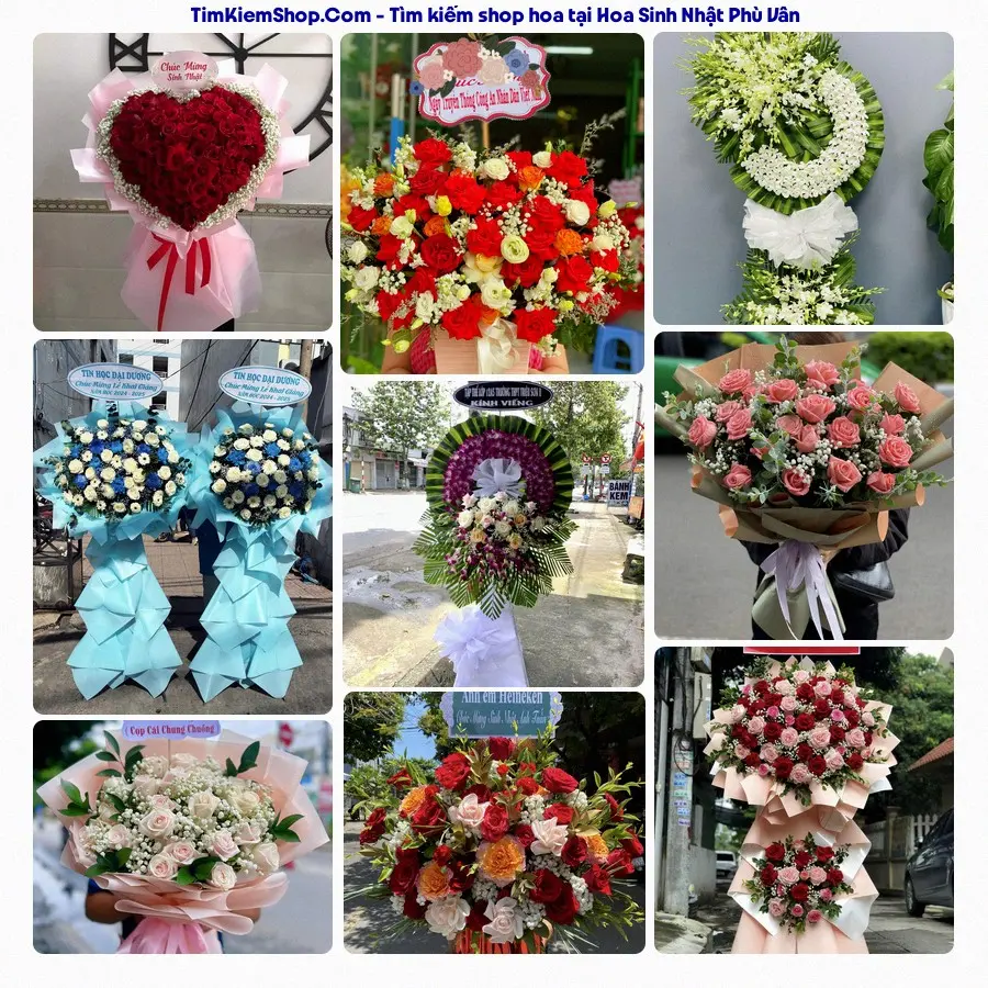 Hoa Tươi Yumi - Hoa Tươi Phường Phù Vân