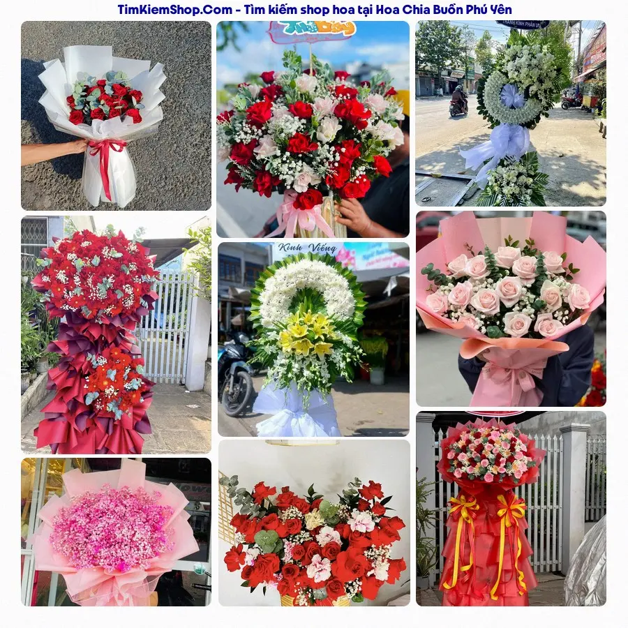 Hoa Tươi Yumi - Hoa Tươi Phường Phú Yên