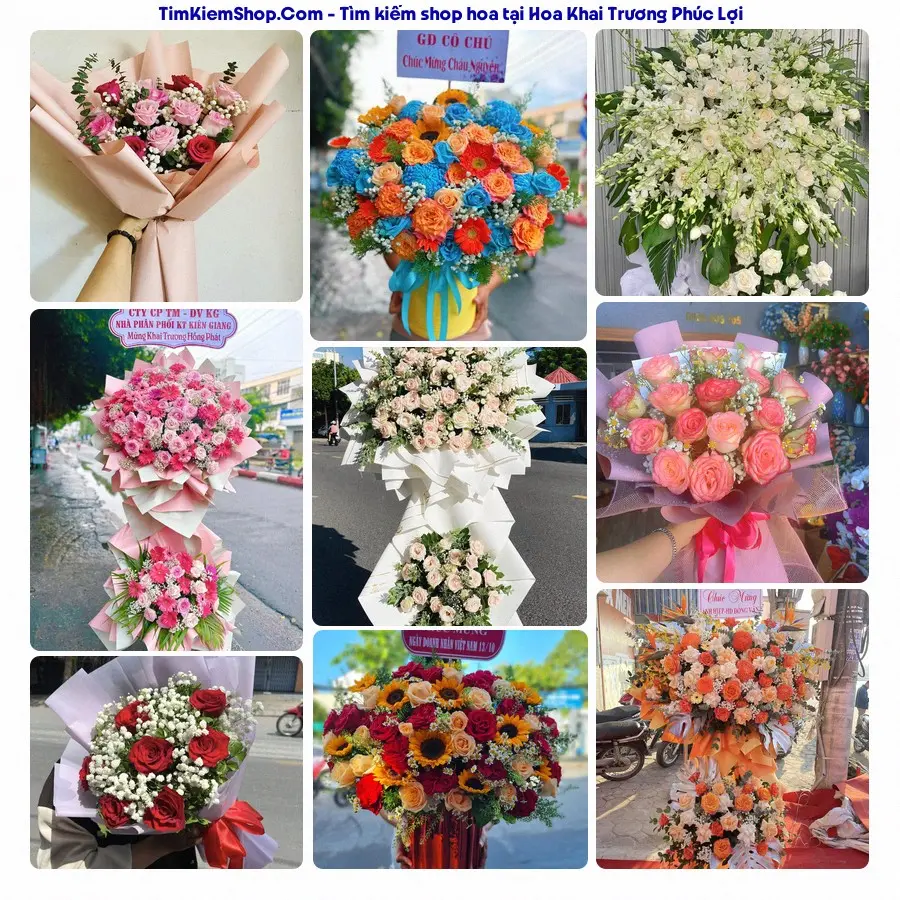 Hoa Tươi Yumi - Hoa Tươi Phường Phúc Lợi