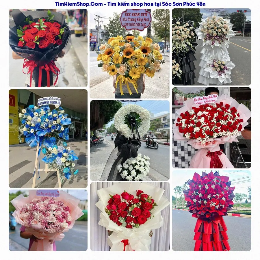 Hoa Tươi Yumi - Hoa Tươi Phường Phúc Yên