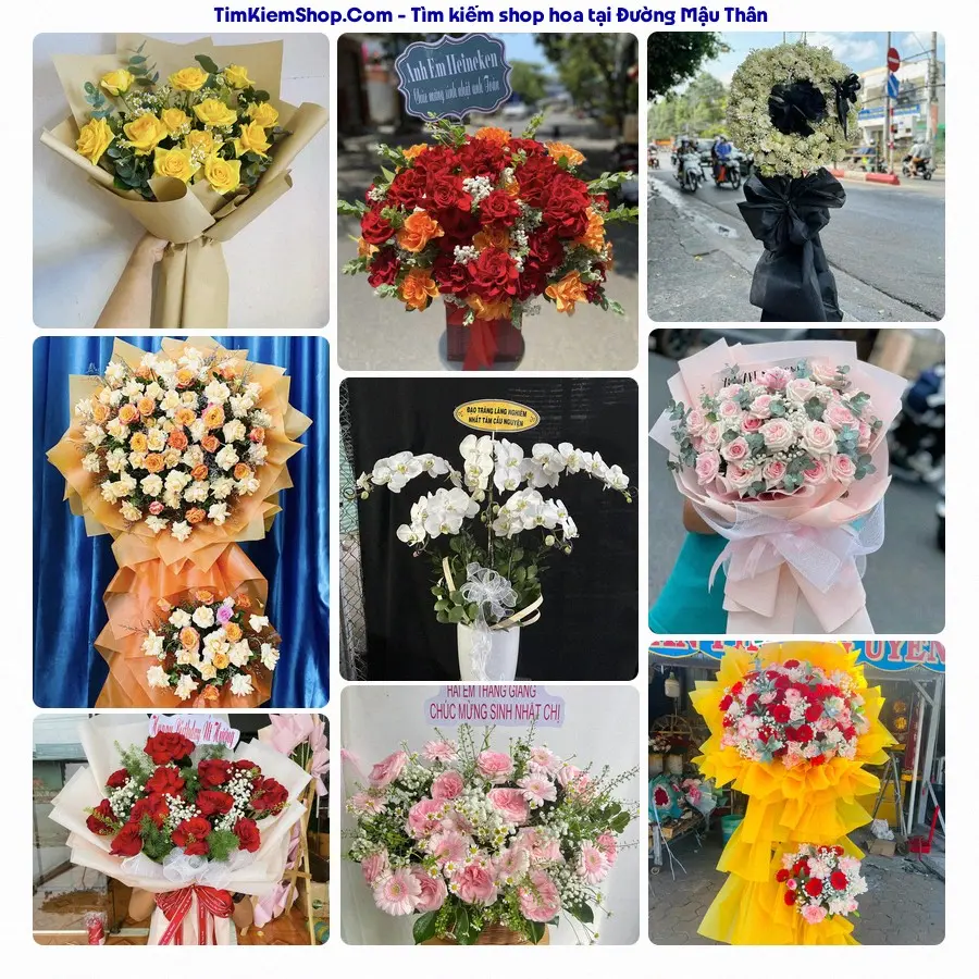Hoa Tươi Yumi - Hoa Tươi Phường Phước Hậu