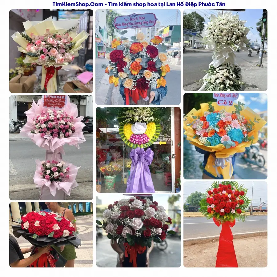 Hoa Tươi Yumi - Hoa Tươi Phường Phước Tân