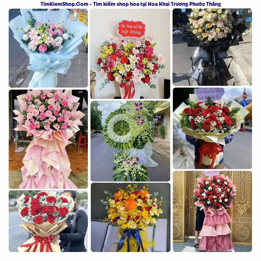 Hoa Tươi Yumi - Hoa Tươi Phường Phước Thắng