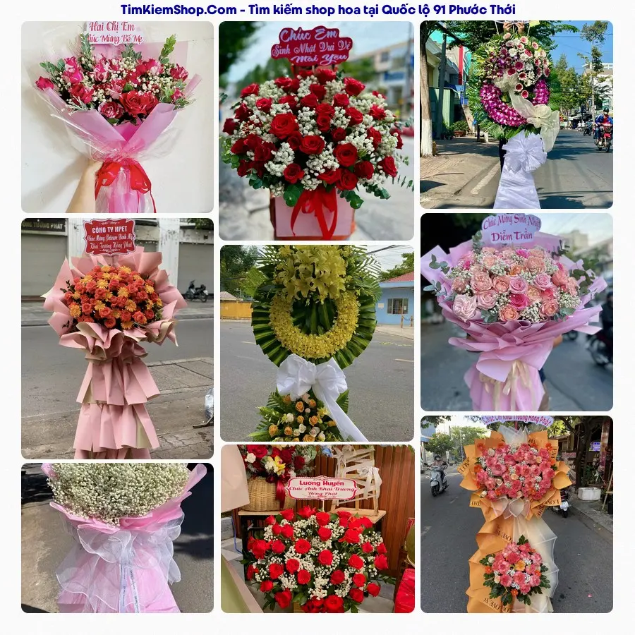 Hoa Tươi Yumi - Hoa Tươi Phường Phước Thới