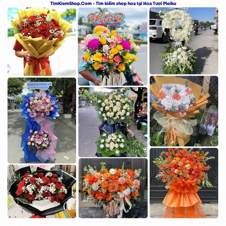 Hoa Tươi Yumi - Hoa Tươi Phường Pleiku