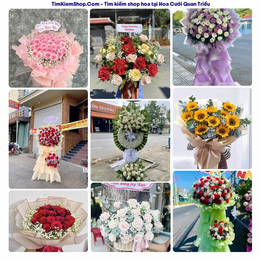 Hoa Tươi Yumi - Hoa Tươi Phường Quan Triều