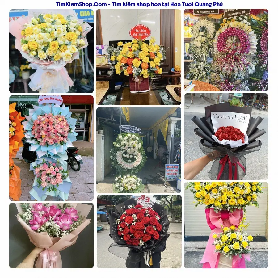 Hoa Tươi Yumi - Hoa Tươi Phường Quảng Phú