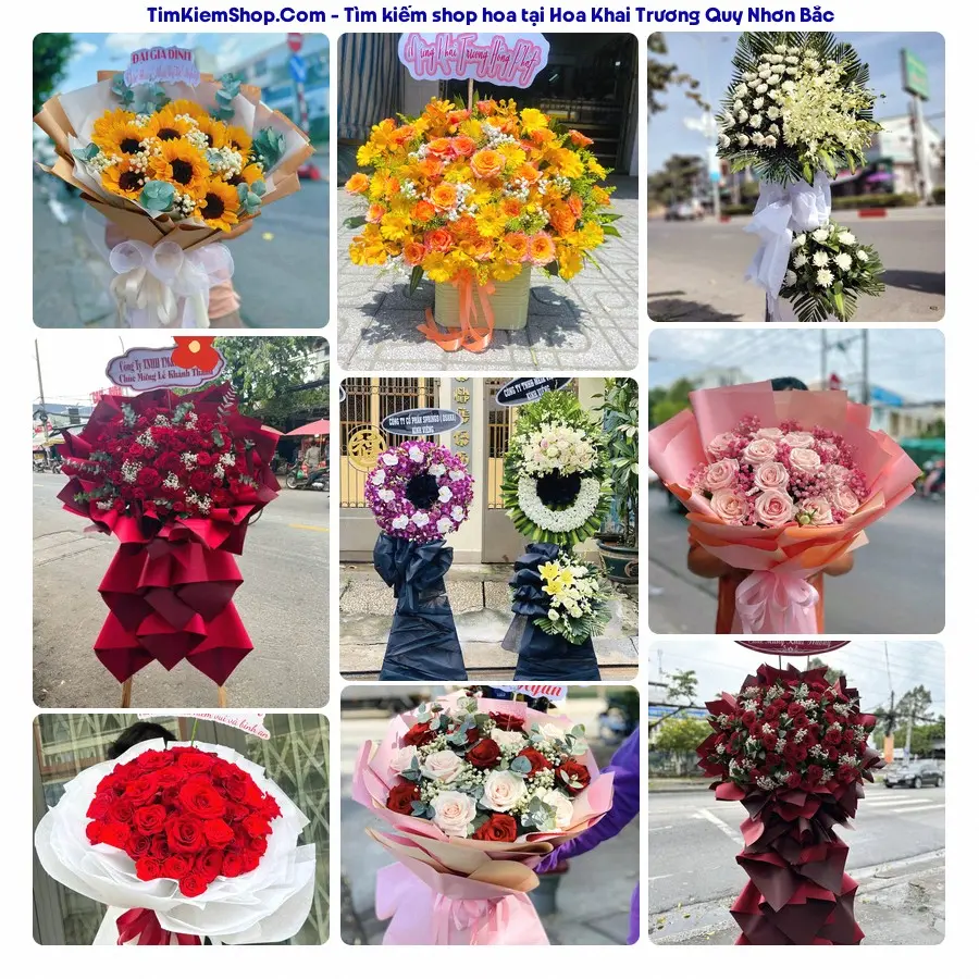 Hoa Tươi Yumi - Hoa Tươi Phường Quy Nhơn Bắc