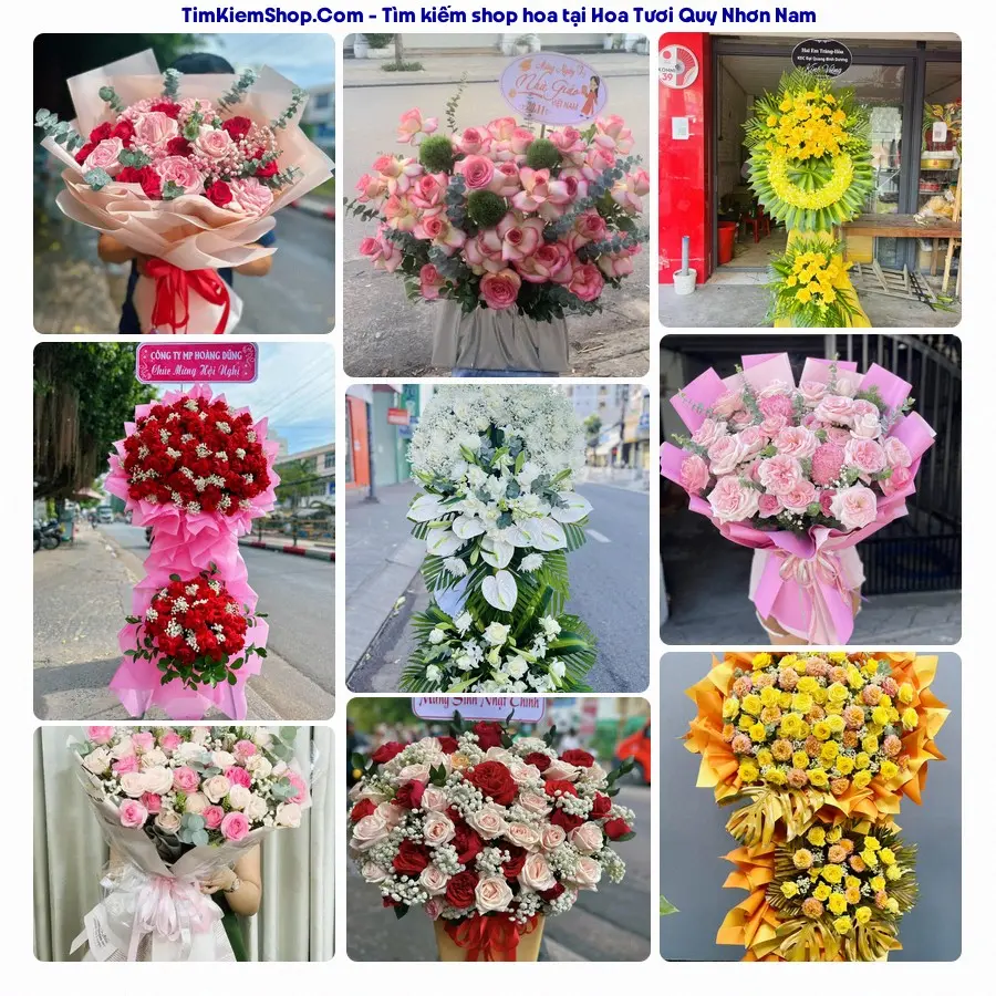 Hoa Tươi Yumi - Hoa Tươi Phường Quy Nhơn Nam