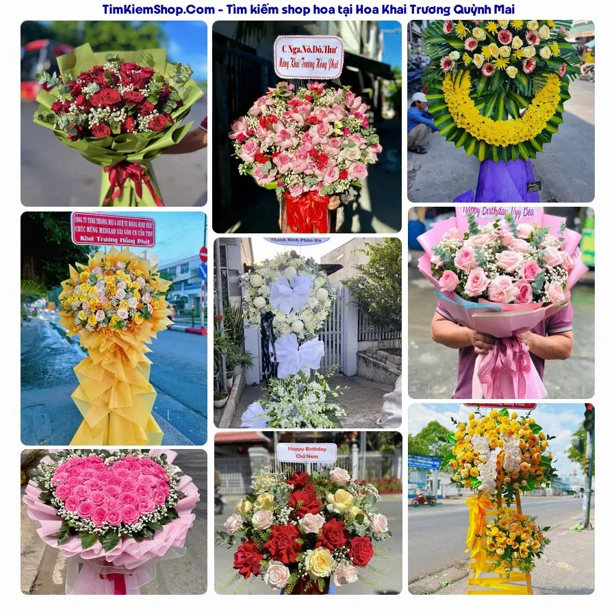 Hoa Tươi Yumi - Hoa Tươi Phường Quỳnh Mai