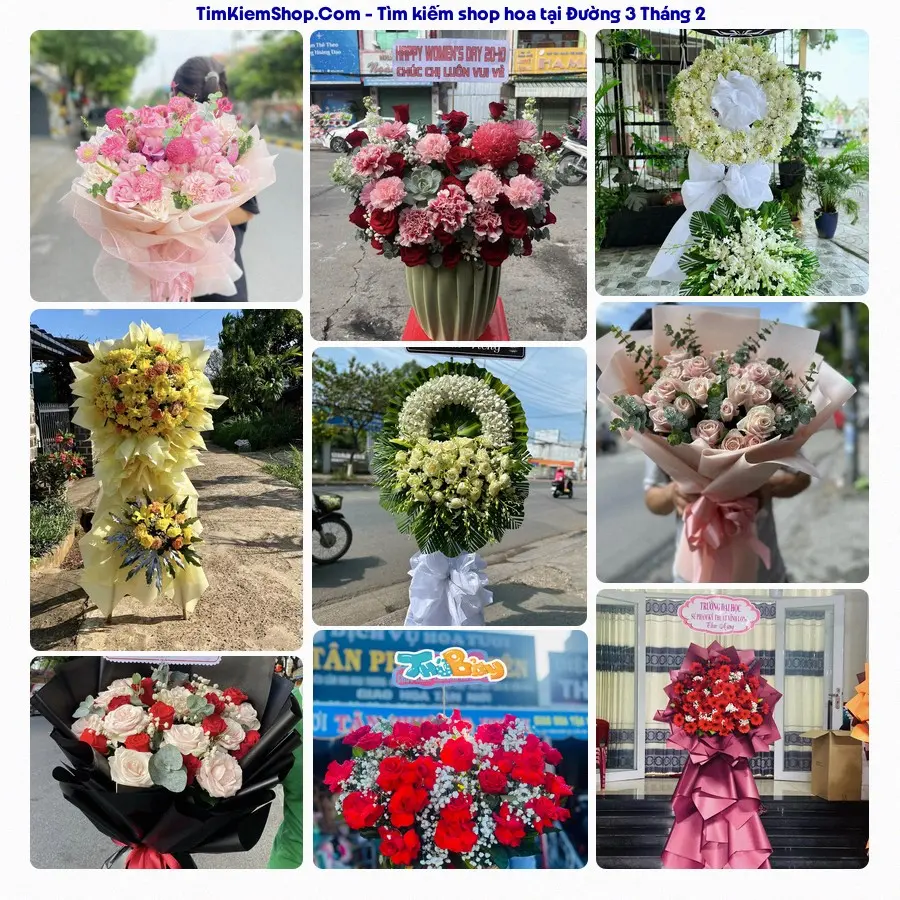 Hoa Tươi Yumi - Hoa Tươi Phường Rạch Dừa