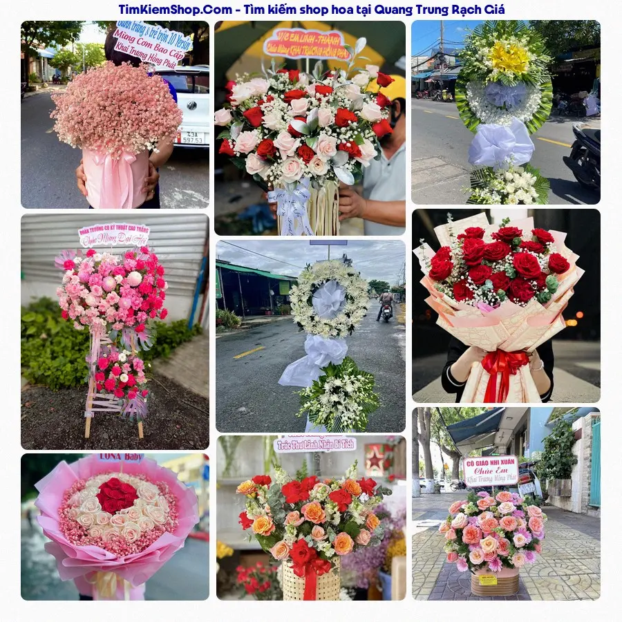 Hoa Tươi Yumi - Hoa Tươi Phường Rạch Giá