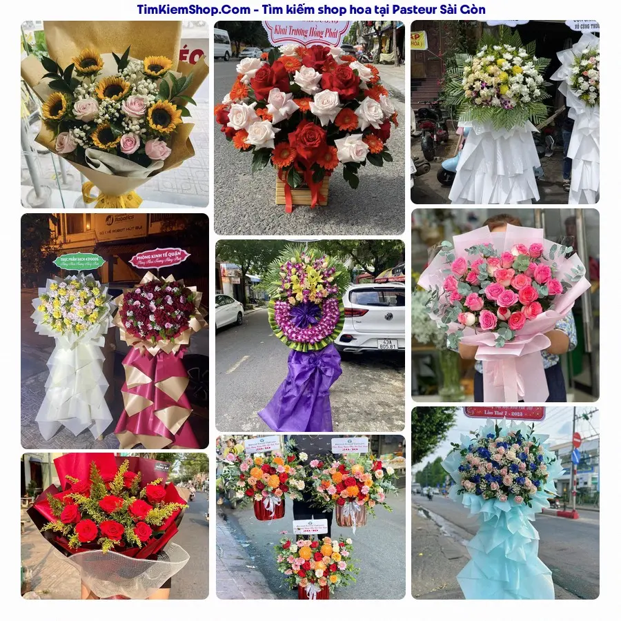 Hoa Tươi Yumi - Hoa Tươi Phường Sài Gòn