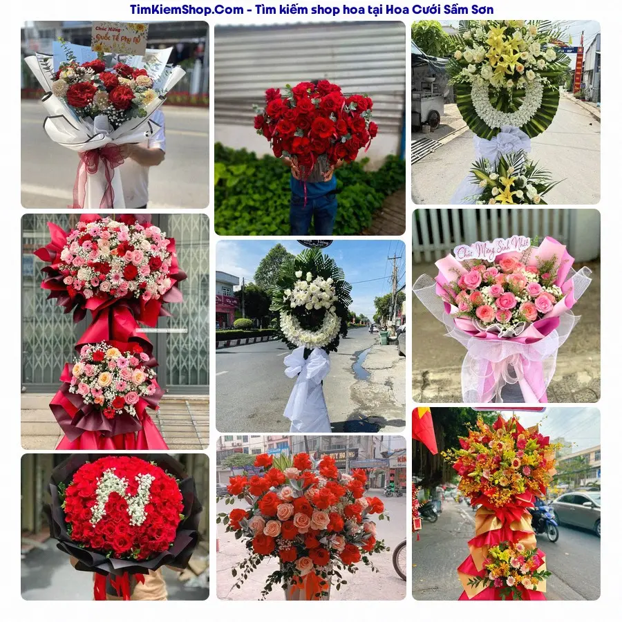 Hoa Tươi Yumi - Hoa Tươi Phường Sầm Sơn