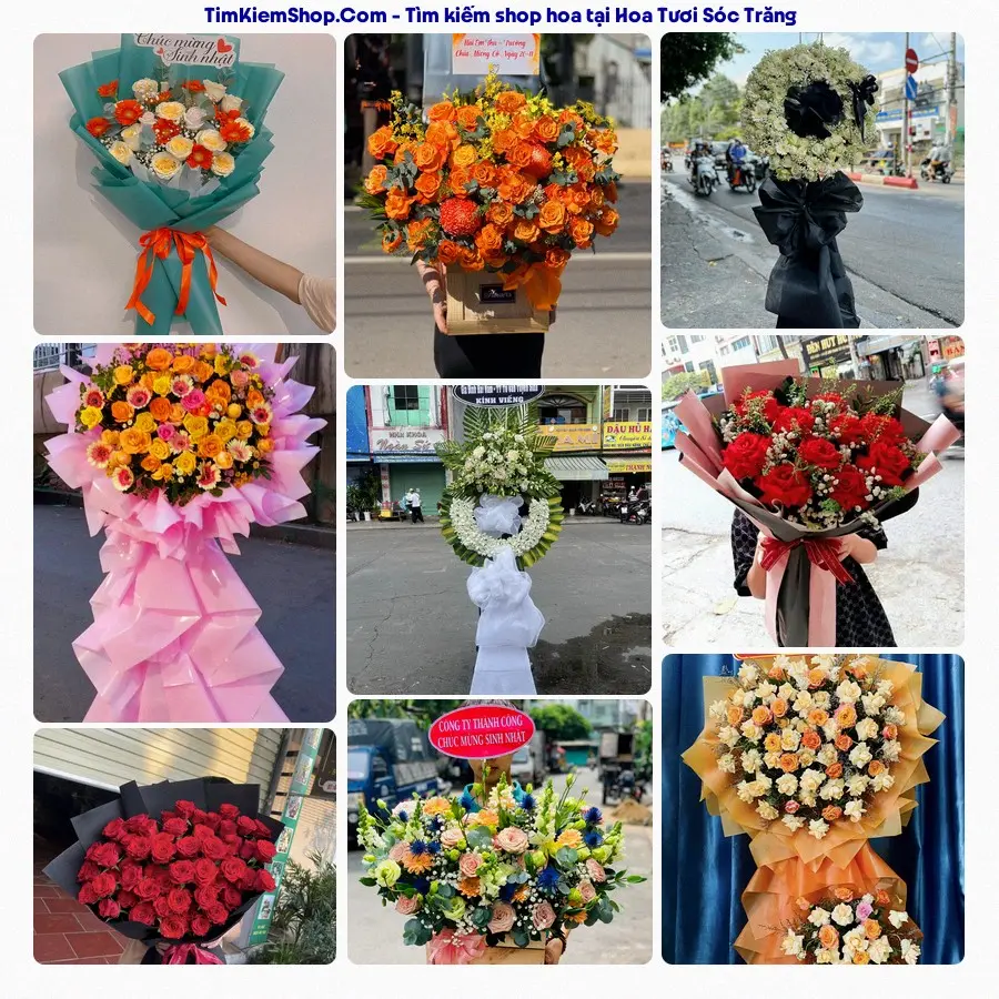 Hoa Tươi Yumi - Hoa Tươi Phường Sóc Trăng