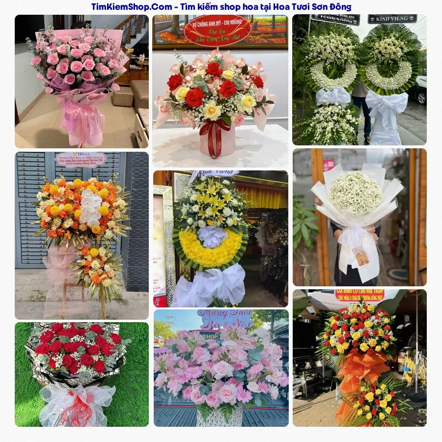 Hoa Tươi Yumi - Hoa Tươi Phường Sơn Đông