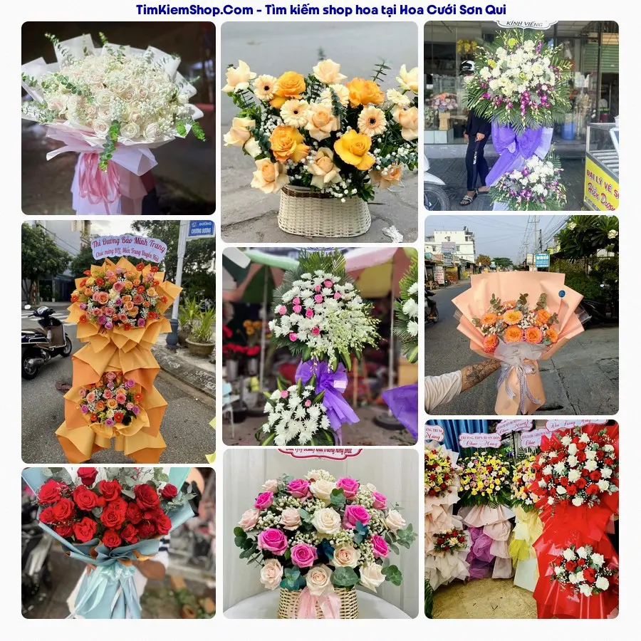 Hoa Tươi Yumi - Hoa Tươi Phường Sơn Qui