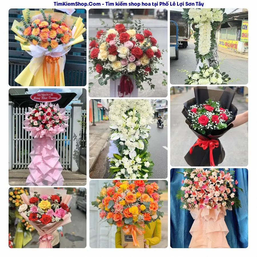 Hoa Tươi Yumi - Hoa Tươi Phường Sơn Tây